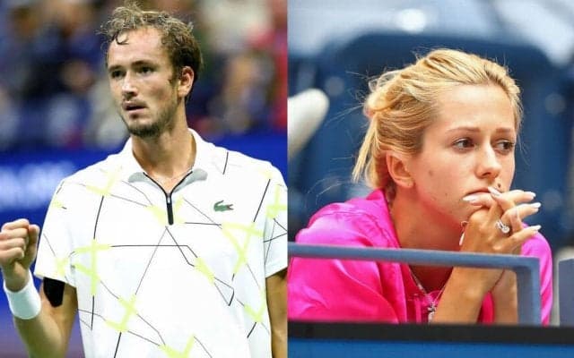 メドベージェフ「彼女は僕の最大のサポーター」。快進撃の裏には愛する妻の存在