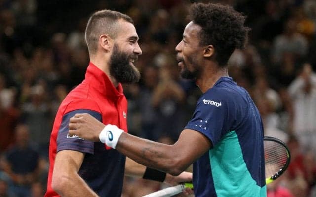 ペールが意表を突く2球連続の股抜きショットを披露。「キリオスより才能ある」