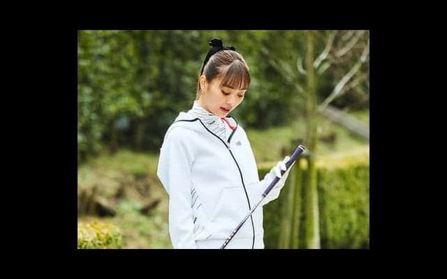 【内田理央ゴルフレッスン】ビビットカラーで可愛く始める「だーりおゴルフ」