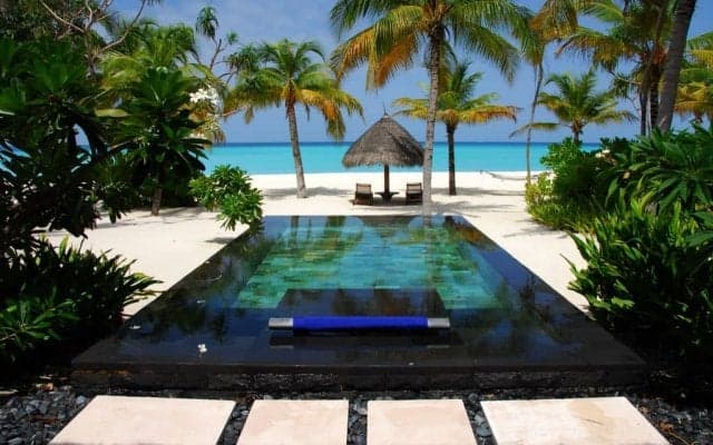テニス選手に何故か大人気のモルディブ。チチパス「まるでプレーヤーズラウンジ」