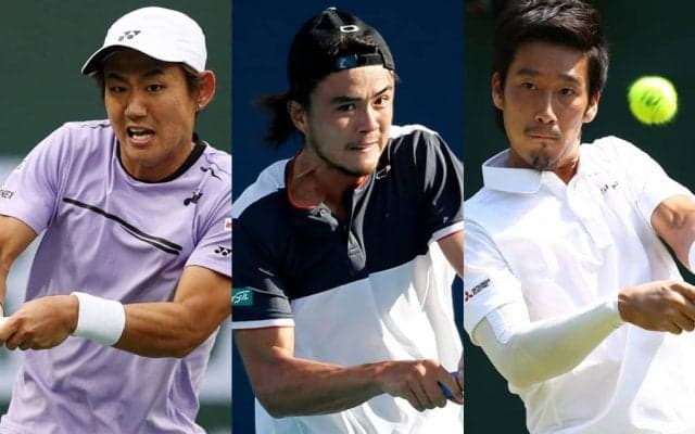 西岡良仁、ダニエル太郎、杉田祐一が楽天OP本戦出場へ。ワイルドカードが発表