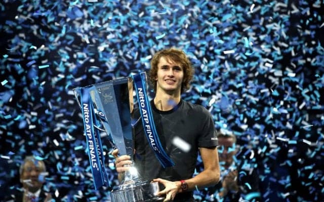 残るは1枠をかけた争いに。昨年優勝者のズベレフがツアー最終戦の出場権獲得