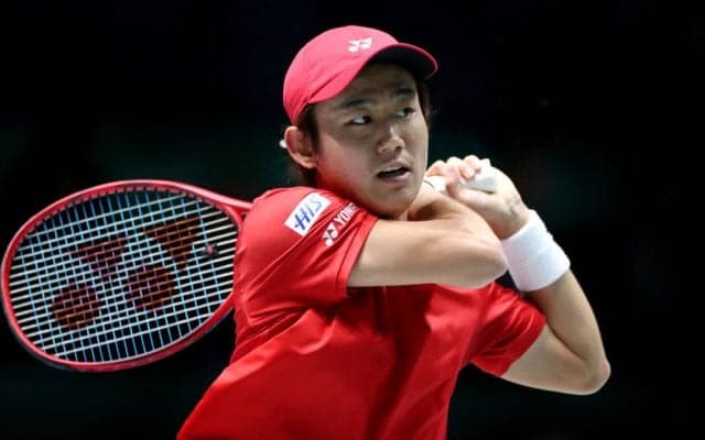 西岡「今年最後の試合がジョコビッチ選手なんて贅沢」。トップ10を2度撃破した成長の年