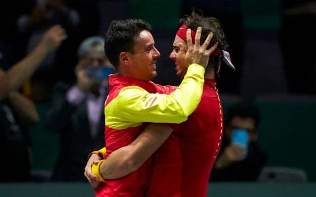 ナダル「人生のお手本」。父親の死を乗り越え力を発揮したバウティスタ アグートを称賛