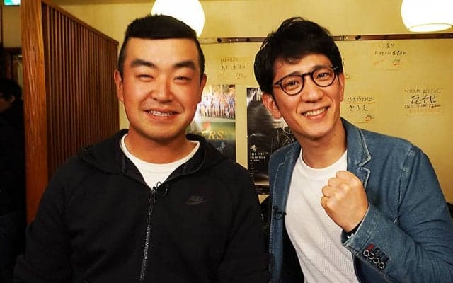 アンタッチャブル・柴田英嗣が時松隆光新会長に提言「ガッツポーズ的なことやりません？」