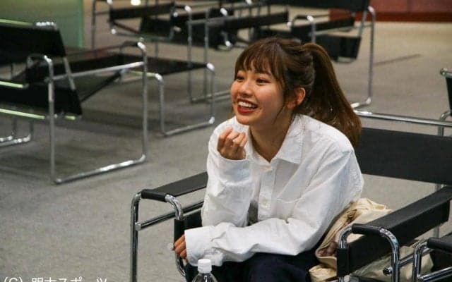 芸能界へ帆を揚げよ！　現役明大生夢への挑戦（前編）