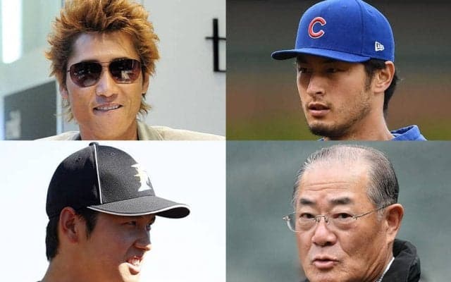 日本ハム歴代ベストナインは？　ダルビッシュ、SHINJO氏ら選出「ラストワンは杉谷」