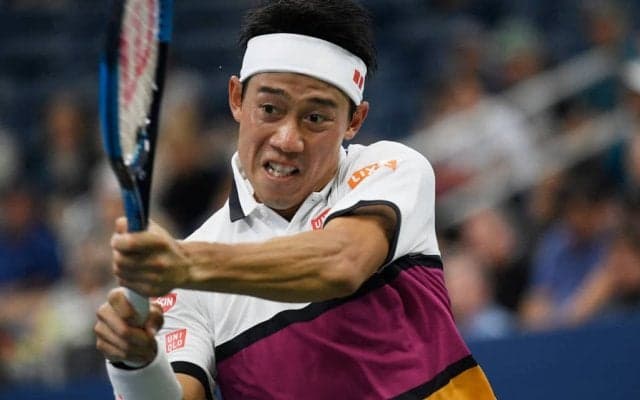 肘を治療中の錦織がフィジカルトレーニングの様子をSNSで続々公開