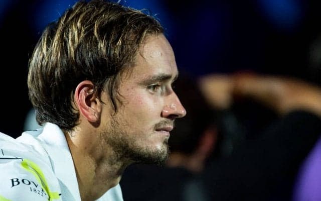 メドベージェフ「何でも起こりうる大会だ」。ツアー最終戦初出場での優勝へ意欲