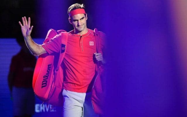 フェデラー ツアー最終戦でベストを尽くすために「ATP1000 パリ」を欠場