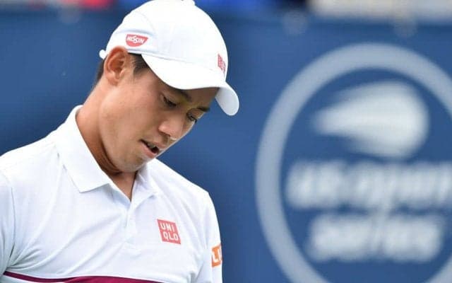 【速報】錦織 2大会連続の初戦敗退。日本人対決は西岡に軍配