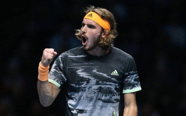 チチパス、\"世界最強の男\"とトレーニング