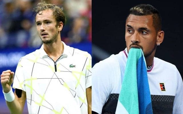 メドベージェフが自身のニックネームについてのキリオスとのやり取りを明かす