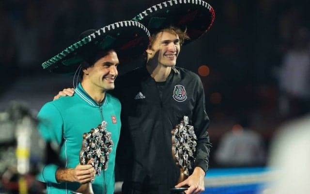 フェデラー、ブエノスアイレスでマラドーナの言葉に涙