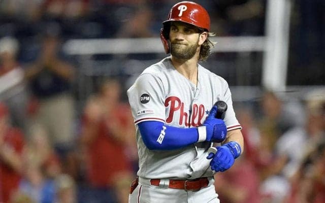 【MLB】360億円男ハーパー、半裸肉体美にファン興奮「セクシー」「超たくましい」