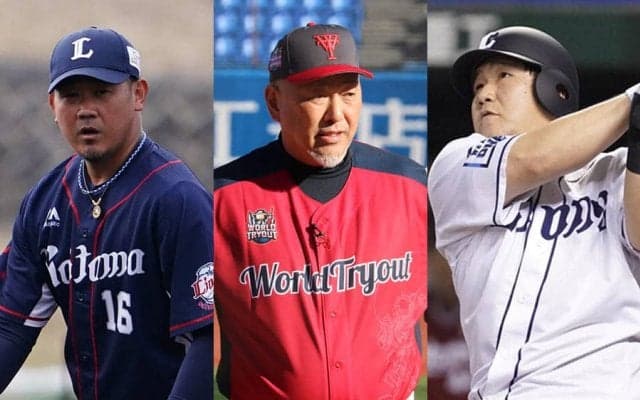 ファンが選ぶ西武の歴代ベストナイン　松坂に清原、秋山幸らの強力打線はまさに常勝軍団