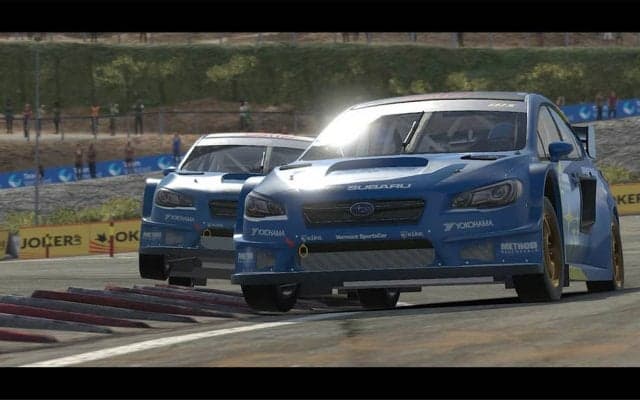スバル・モータースポーツUSA、iRacingで米国プロドライバーによるラリークロスシリーズ開催