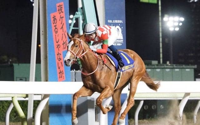 【東京スプリント】ジャスティンが逃げ切り！菜七子コパノキッキングは5着