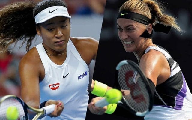 【速報予定】大坂なおみのツアー最終戦初戦。2011年覇者クビトバと17時半開始予定