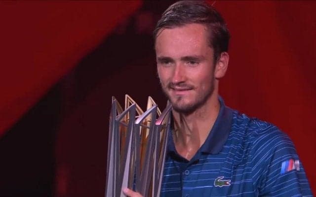 【まるごと記者会見】メドベージェフ「数学は得意だった」「ATP1000上海」優勝後（後編）