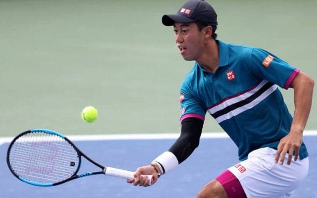 錦織 フォアだけで22本もの凡ミス。西岡の緩急をつけたプレーに対応しきれず