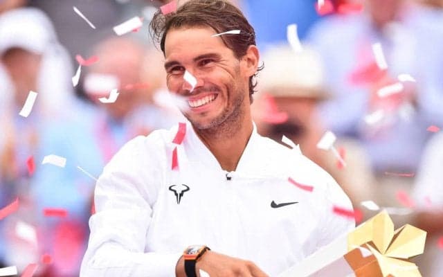 ナダルがマスターズ歴代最多優勝記録伸ばす35勝目。セレナは涙の決勝途中棄権