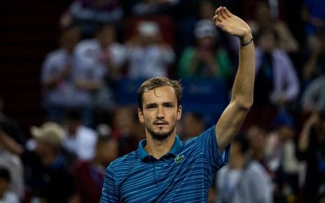 強すぎるメドベージェフが上海マスターズ初優勝。4戦全敗のズベレフすら一蹴