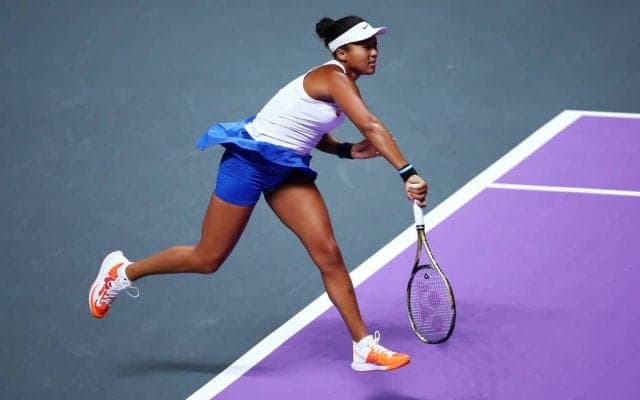 【速報】大坂なおみ ツアー最終戦初勝利。決勝T進出に向けて好スタート