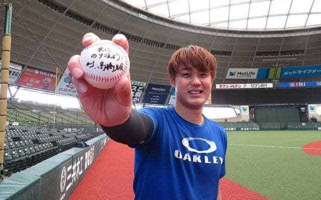 西武・高橋光、試合なくなった地元群馬ファンにメッセージ　「また大きくなって…」