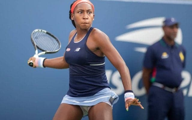 15歳の天才ガウフがまたも快進撃。初の対トップ10勝利を飾る