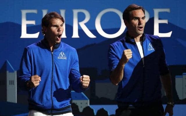 フェデラー、ナダルとの関係を語る「いいライバルであり続けたい」