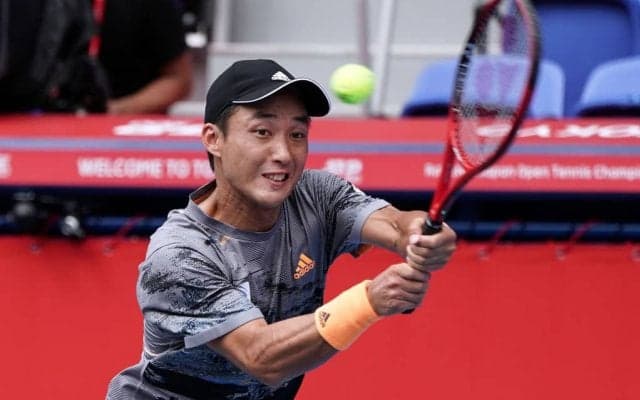 35歳の添田「勝つには今年しかない」。強い思いでつかんだ楽天OP初勝利