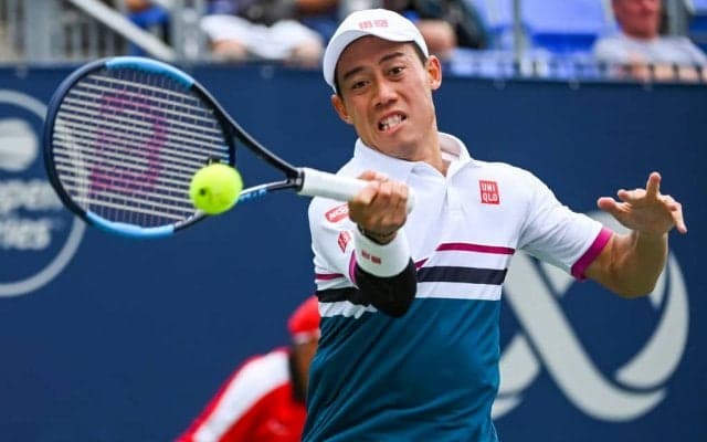 錦織が初戦敗退、大坂なおみは3回戦進出。ナダル、ティームは順当に勝ち上がり