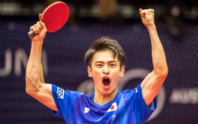 卓球界随一のフィジカル　大島祐哉、自宅での筋トレ・上半身編を紹介