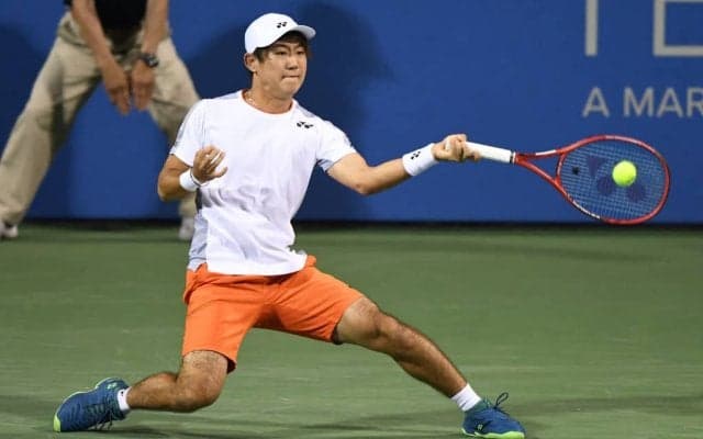 西岡、過去2勝0敗トンプソンとの1回戦。マレーは全豪以来のシングルス復帰戦