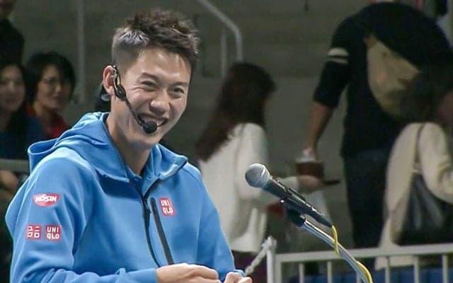 30歳を迎える錦織への、30の質問をSNSで募集中