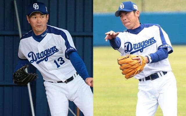 ファンが選ぶ最強“強竜軍団”は？　山本昌、岩瀬、アライバ、落合ら中日歴代ベストナイン