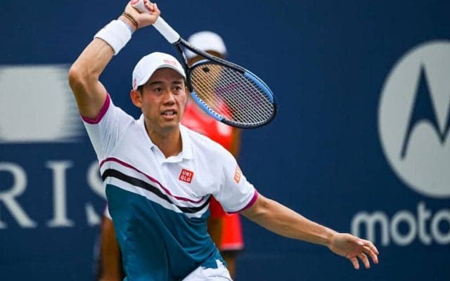 【速報】錦織が第1セットを落とす。西岡との日本人対決となる2回戦