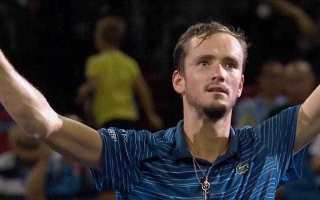 【まるごと記者会見】メドベージェフ「テニスがうまくなった」「ATP1000上海」優勝後（前編）