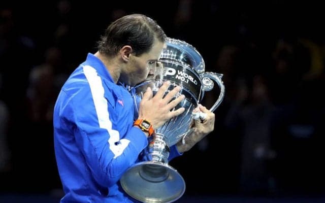 ナダル世界1位200週を達成、史上6人目