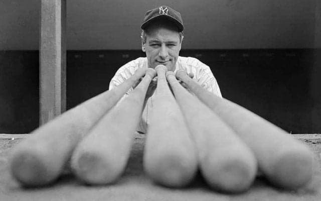 【MLB】バットが1億1000万円で落札!?　メジャー通算493本塁打のヤ軍ゲーリッグ氏が使用