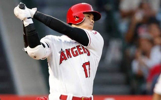 【MLB】大谷翔平、打撃だけでも現役大リーガー30位　右肘手術で「より一層いい成績」