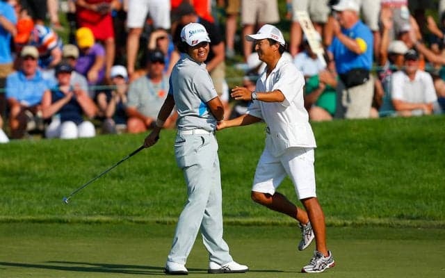 「パターがない！」松山英樹2014年PGAツアー初優勝の初日に起きていたまさかのアクシデント