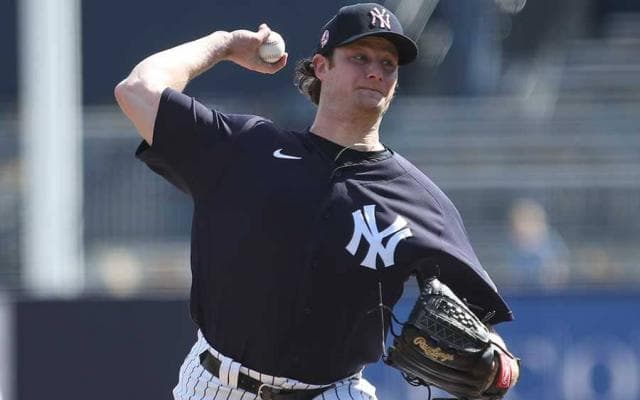 【MLB】353億円右腕コールの「1年を失うかもしれない」　米誌、開幕延期で影響受けた球団にヤ軍