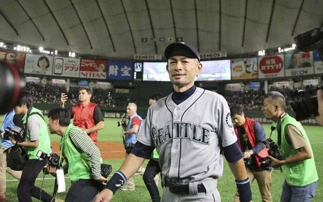 【MLB】イチロー氏“伝説”の引退試合の舞台裏　同僚明かす引退表明の瞬間、語られたこと…