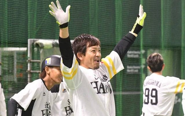 鷹・松田宣が打倒コロナで「熱男リレー」を開始　和田や内川、柳田を巻き込む