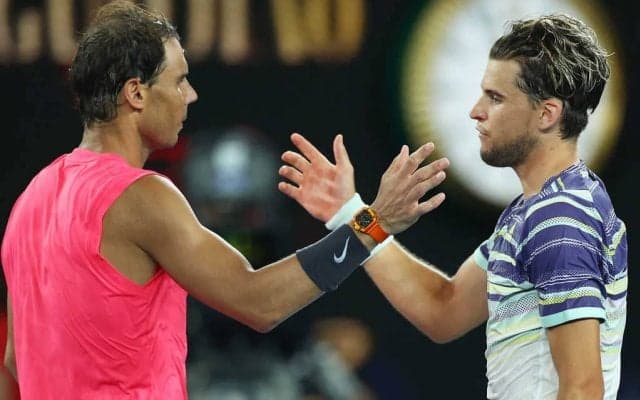 「最近どこにいるの？」SNSで近況報告をし合うナダルとティーム