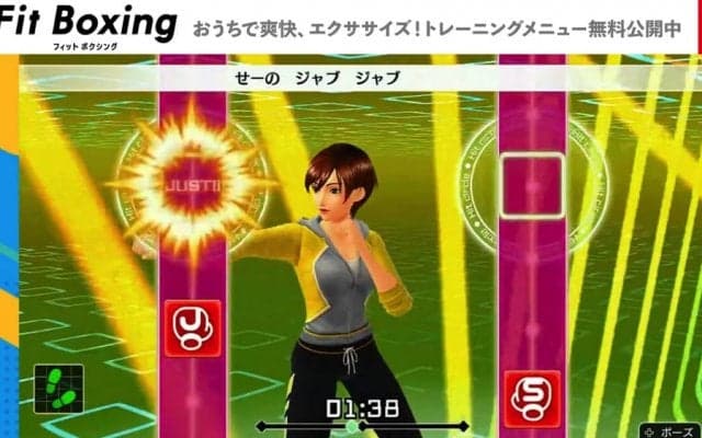 人気声優がトレーナーを務めるNintendo Switchの「Fit Boxing」、トレーニングメニューを無料公開中。YouTubeの公式チャンネルでも視聴可
