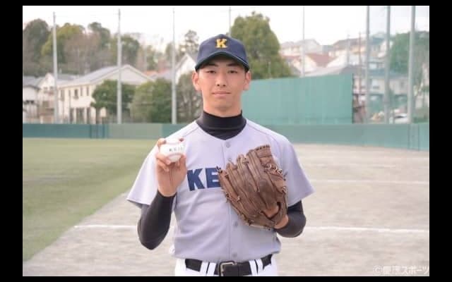 【野球】春季リーグ戦開幕前インタビュー①　谷村然選手　～「慶應といえば谷村」という選手になれるように～