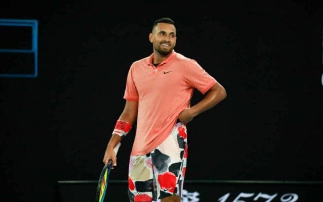 キリオスがプレーの参考にしているのはあの選手。「彼は人を楽しませるのが大好きなんだ」